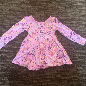 Little Sleepies’s pink paint party Twirl 3-6